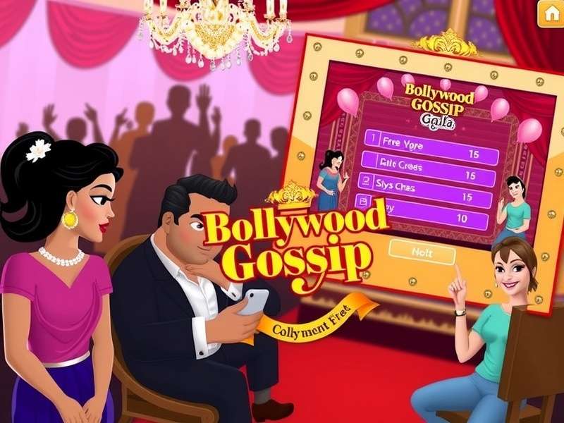 Bollywood Gossip Gala Community Event