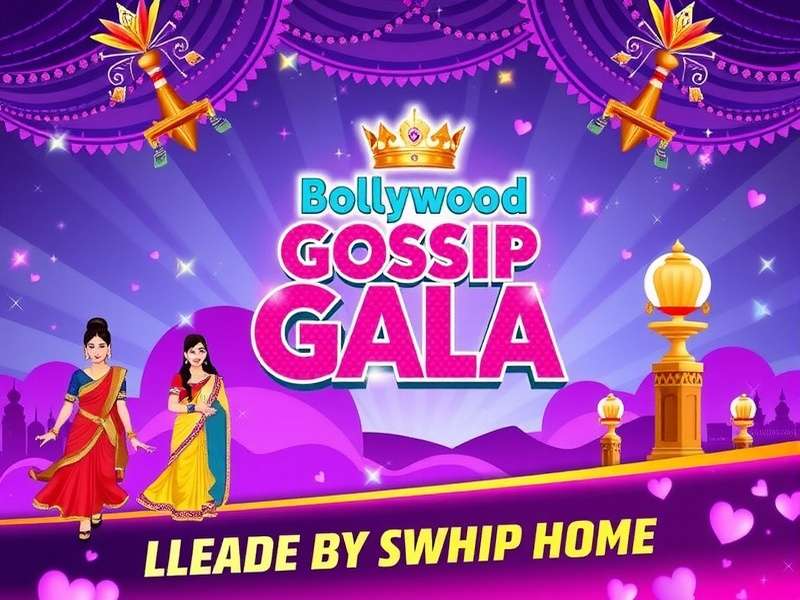Bollywood Gossip Gala Game Screenshot